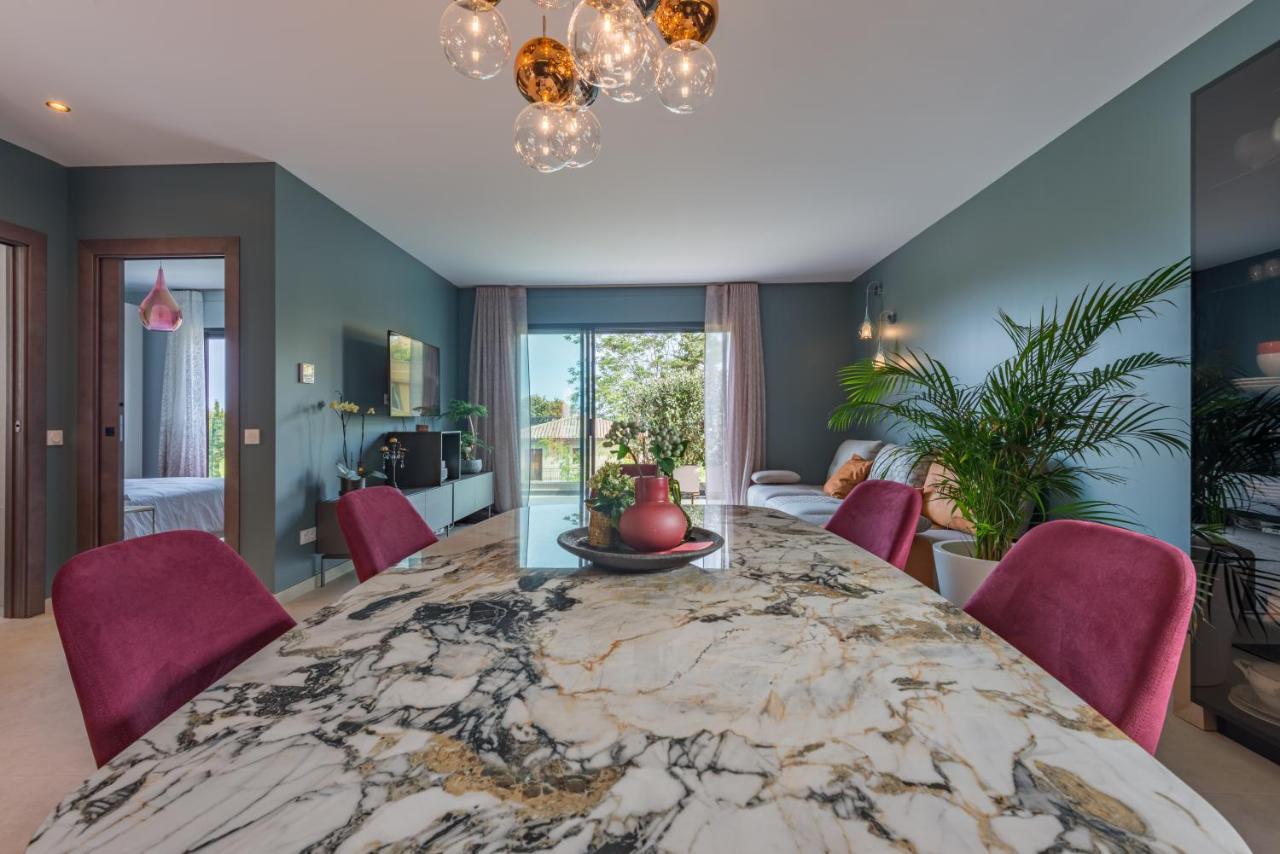 Deluxe Villa Graziella 200 M From The Beach Eze Exterior photo