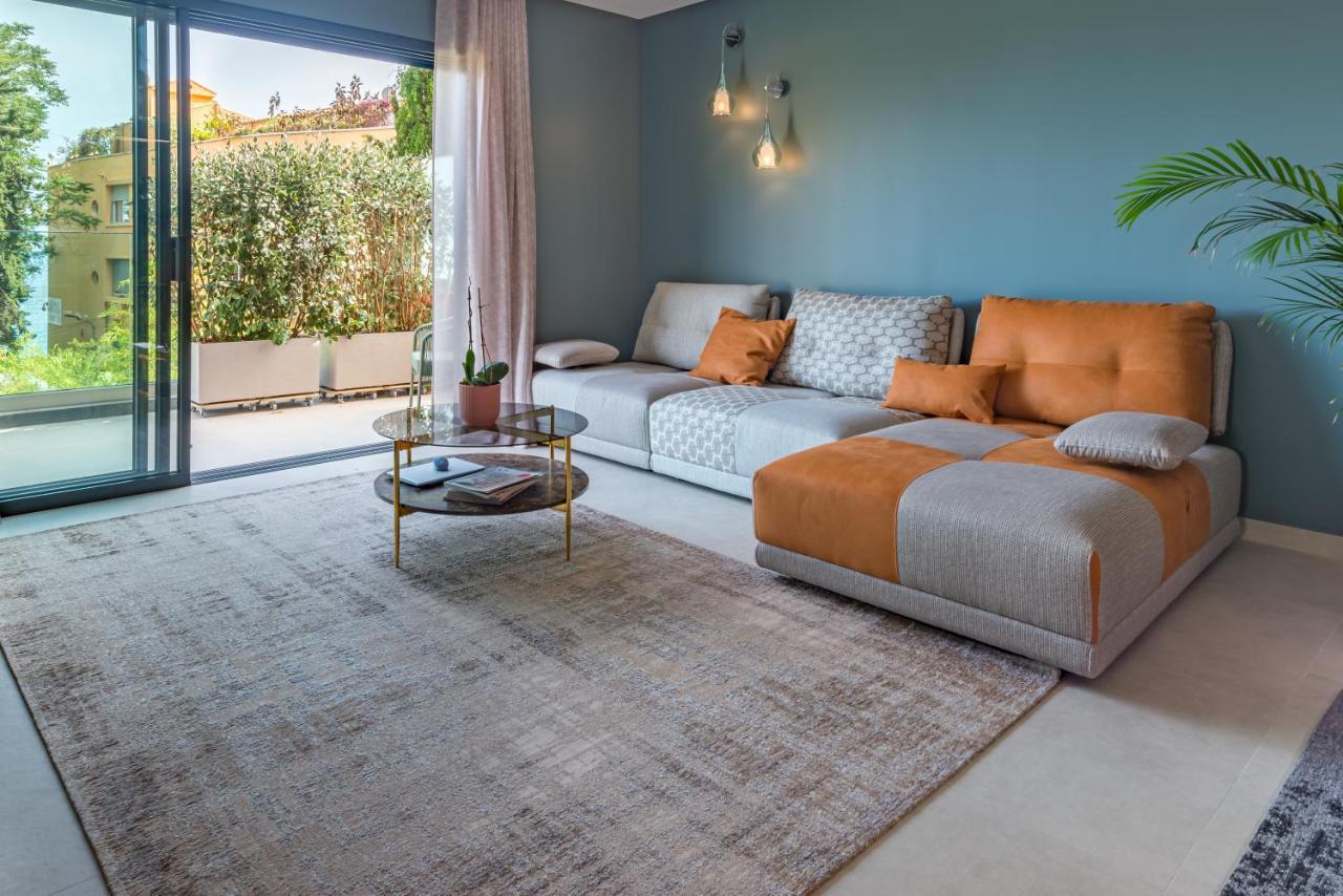 Deluxe Villa Graziella 200 M From The Beach Eze Exterior photo