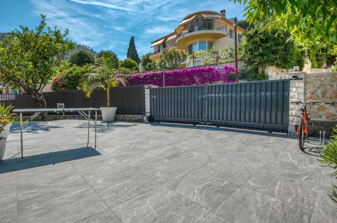 Deluxe Villa Graziella 200 M From The Beach Eze Exterior photo