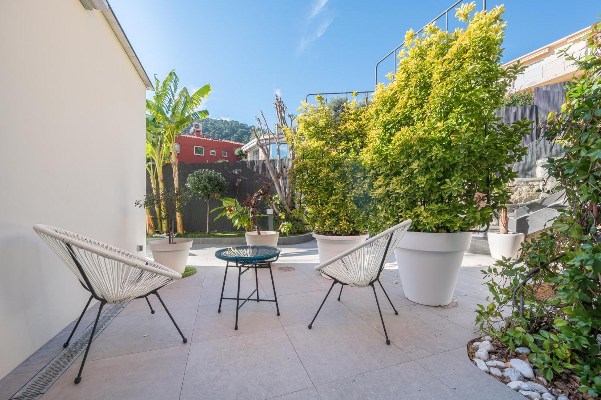 Deluxe Villa Graziella 200 M From The Beach Eze Exterior photo